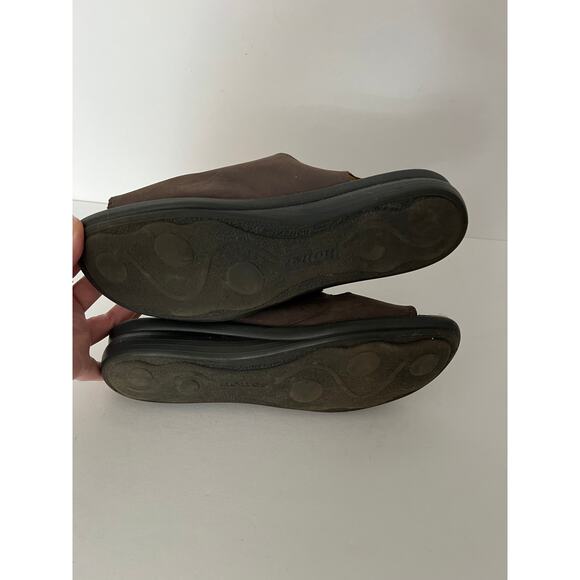 Hotter Comfort Concepts Women's Easy II Sandals Comfort Brown Size 10 (STD) - Picture 8 of 8